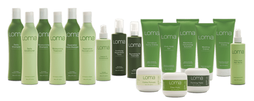 Loma Hair Products at Geena Moon Bellevue Hair Salon